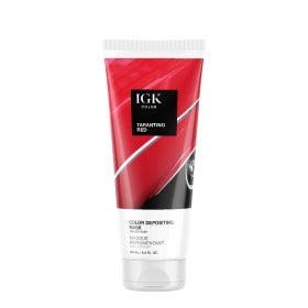 Color Depositing Hair Mask - Tarantino Red
