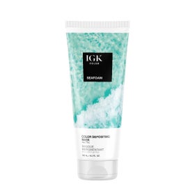 Color Depositing Hair Mask - Seafoam